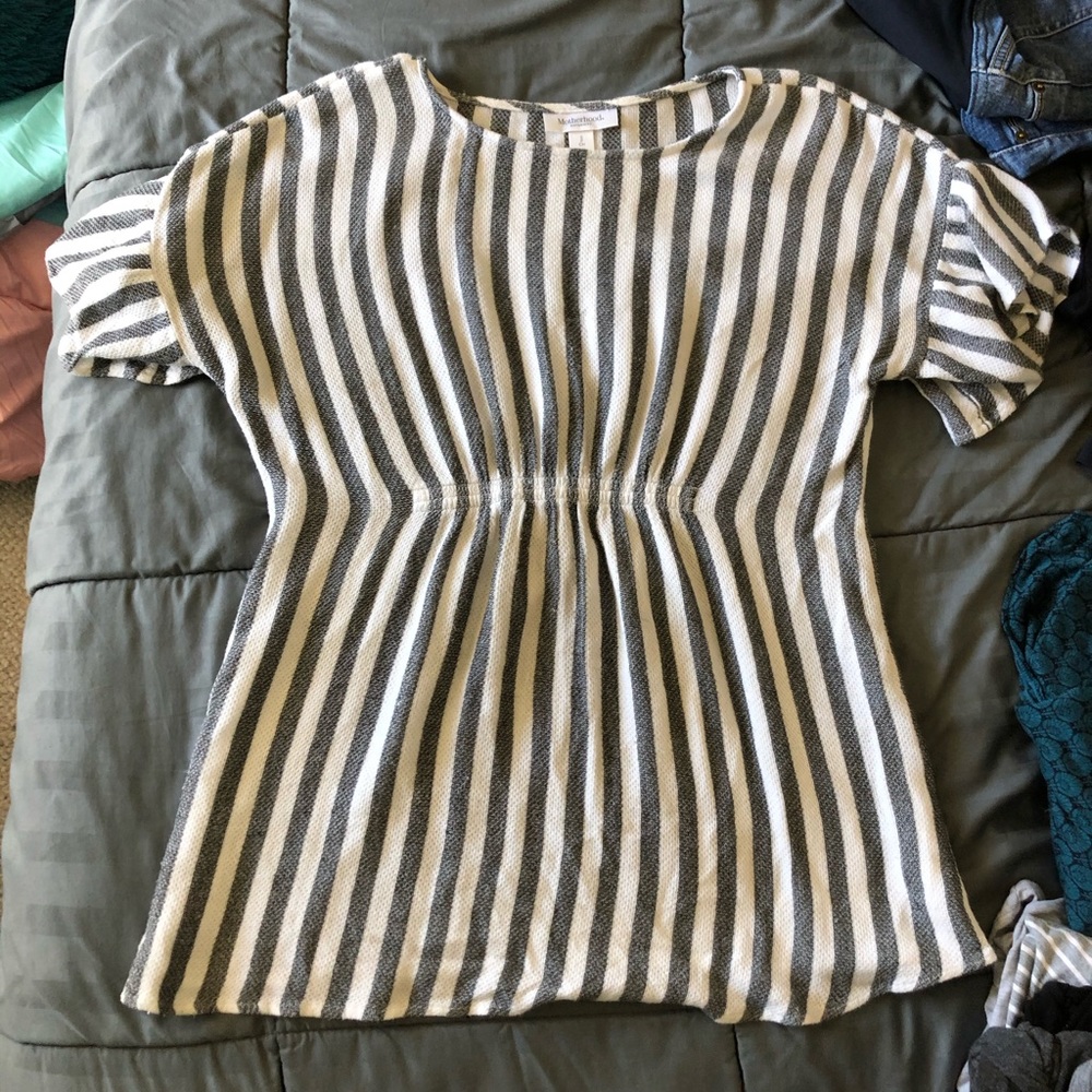 Maternity blouse